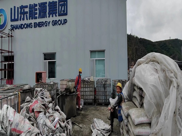 福海厂房地面下沉注浆加固