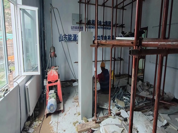 福海厂房基础沉降注浆加固