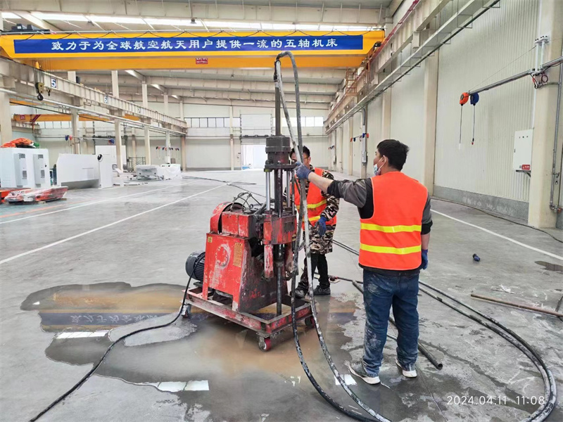 福海厂房地面塌陷注浆技术规范